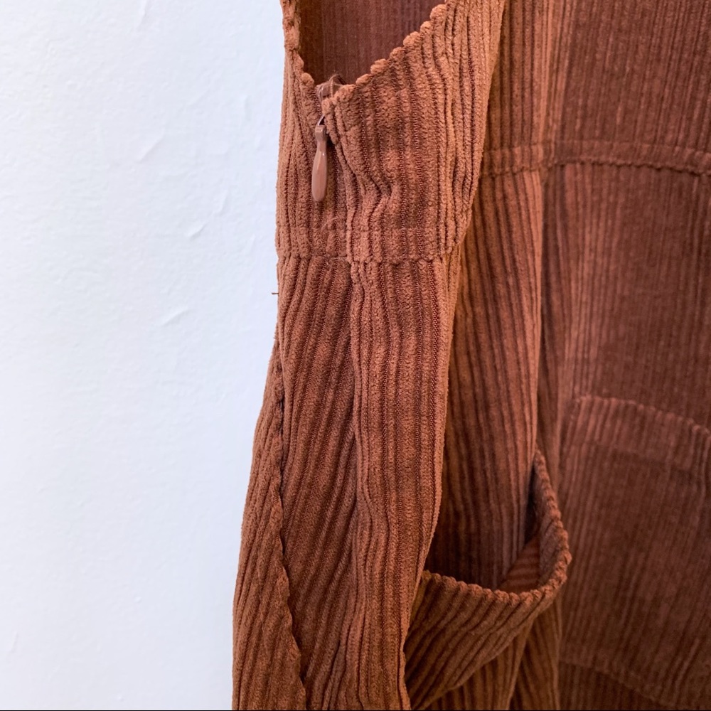 Stradivarius Corduroy Overalls - Picture 7 of 8